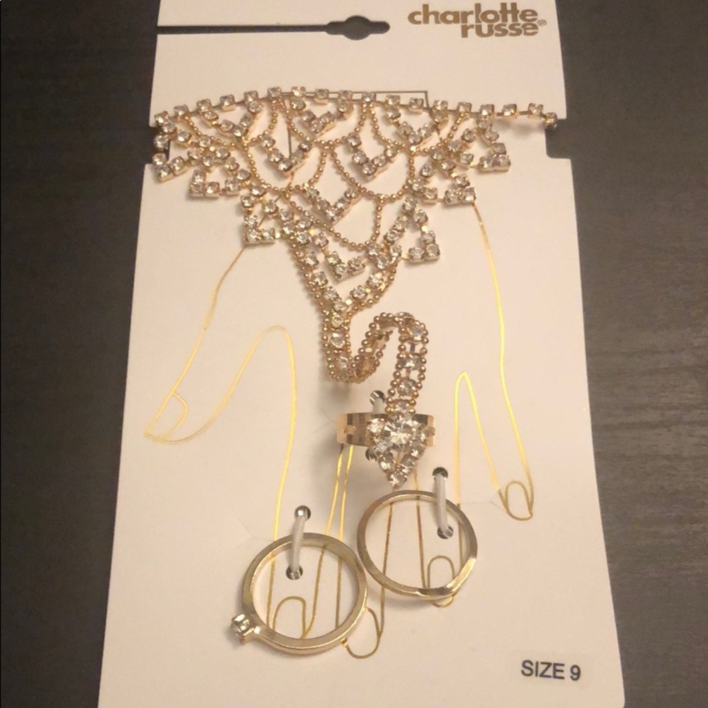 Ring and bracelet set